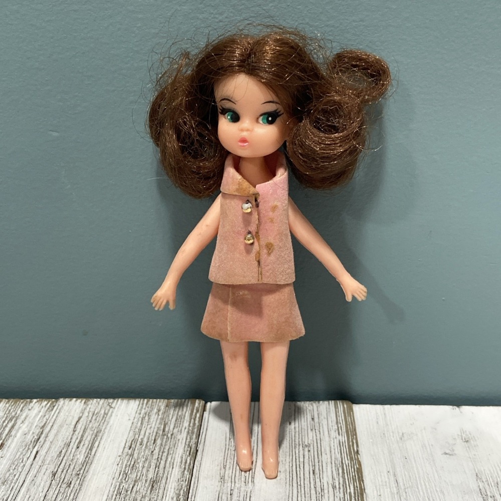 Dolly Darlings Clone 1971 Stewardess Doll